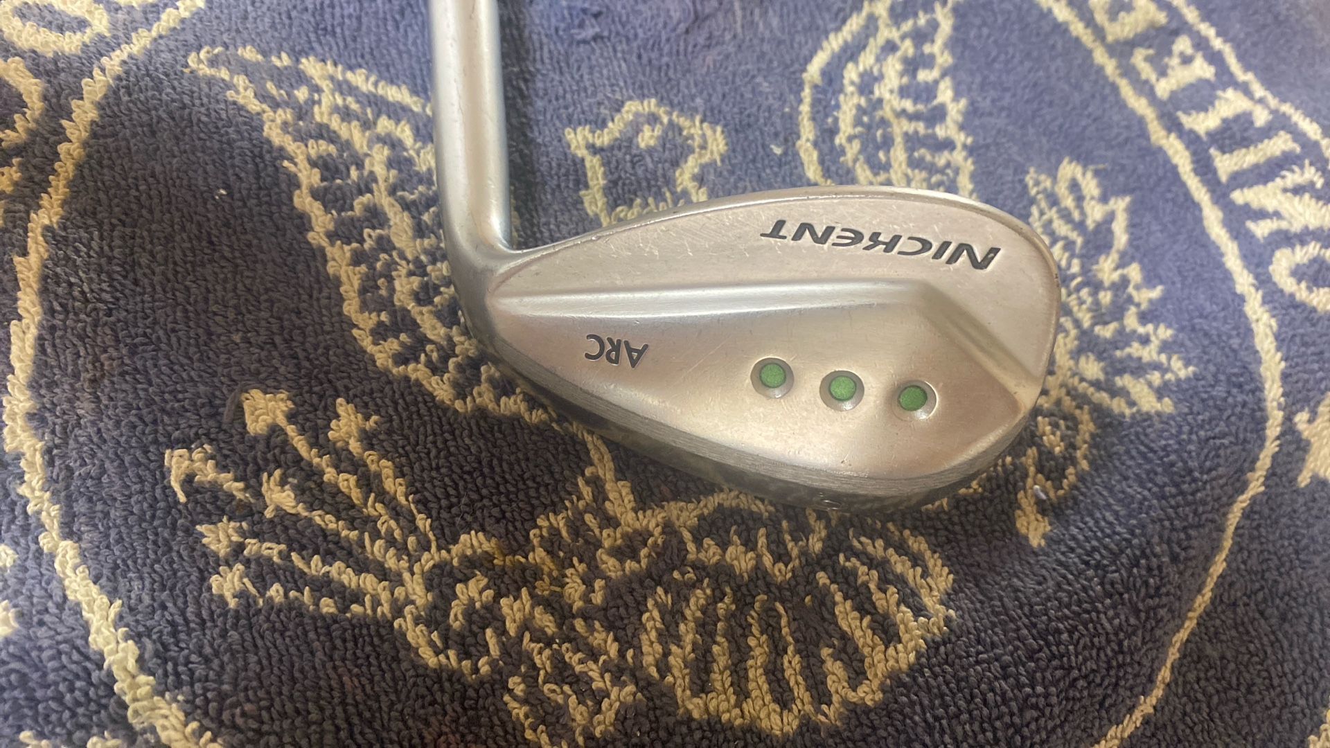 Nickent 60 Degree Wedge Golf Club 