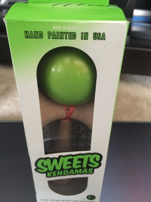 Sweets Kendama Pro Model Matt Sweets Jorgenson