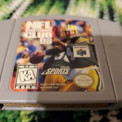 Game NFL Club 98
