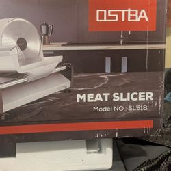 Electric Meat Slicer 