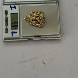 Pure Gold Necklace 