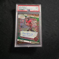Bucky irving Autographed Card 22/25