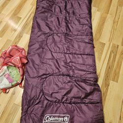 Girls Sleeping Bag