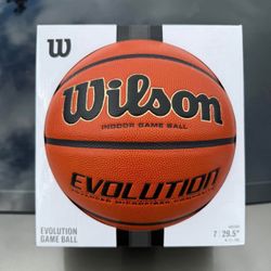 Wilson Evolution Indoor Basketball Adult Size 7