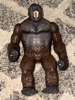King Kong Playmates Skull Island 2020 Action Figure Used Pre Owned As 11” KKG Us
