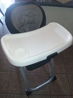 Graco Retractable Highchair