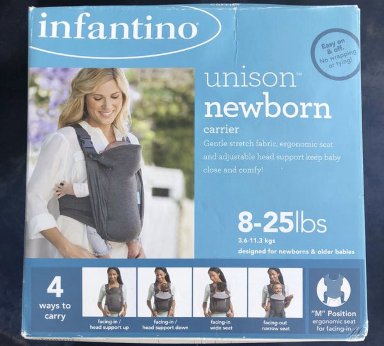 Baby Carrier Infantino