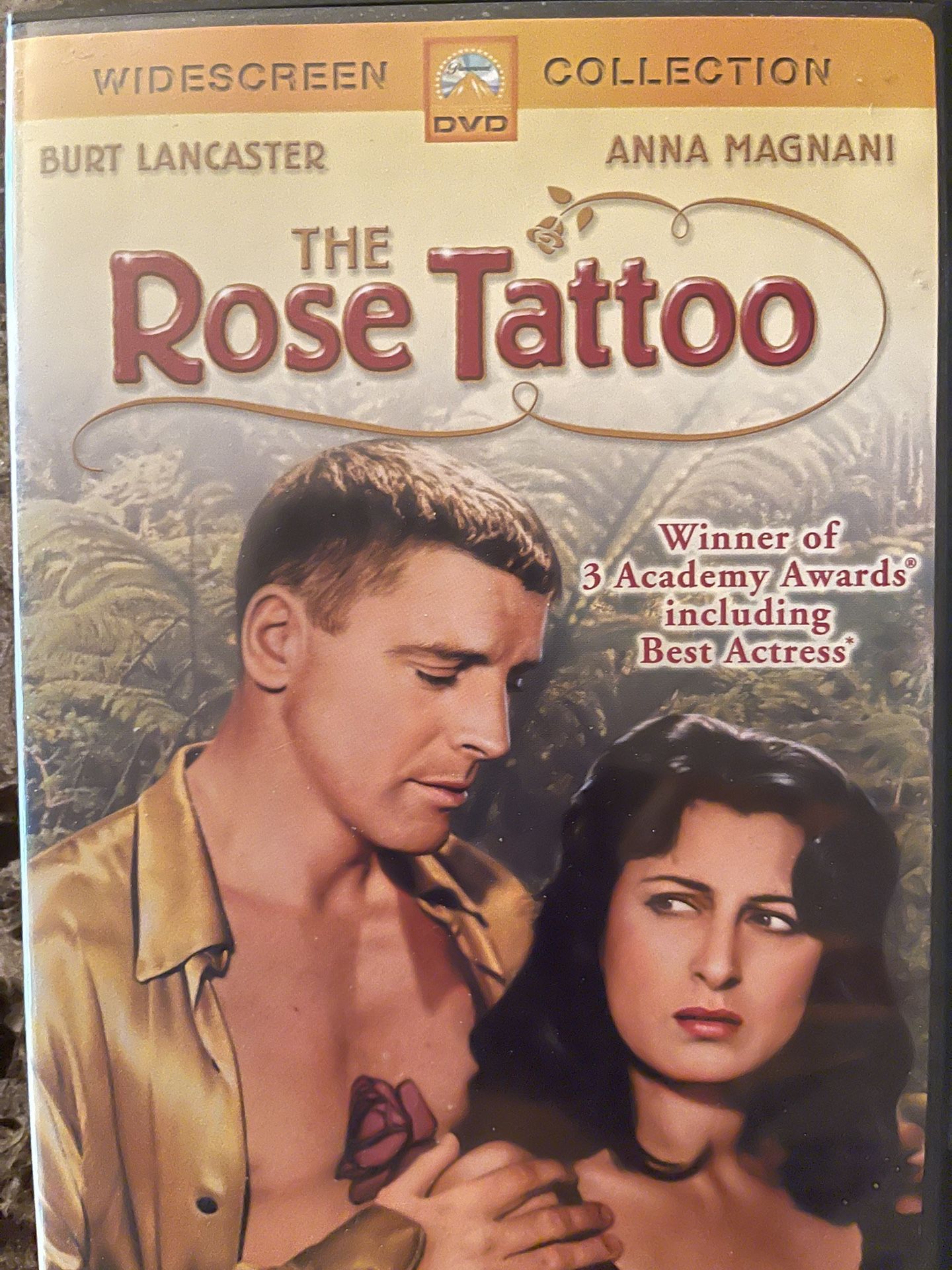 The Rose Tattoo Dvd