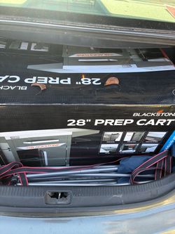 Blackstone 28” Prep Cart
