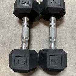 10lb Dumbbell Set