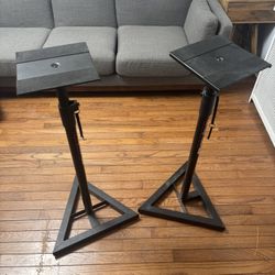 Adjustable Speaker Stands