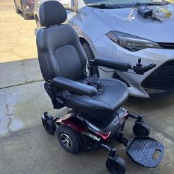 Vision Sport Power Chair