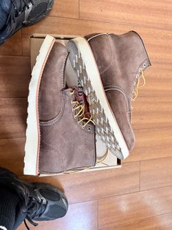 Botas nuevas