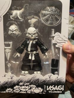 Black And white Usagi yojimbu