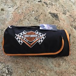 Harley Davidson Travel/Picnic Blanket