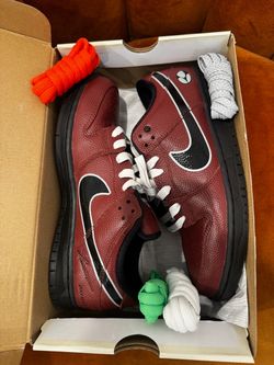 Nike dunks, football skin