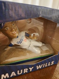 Maury Wills Collectible