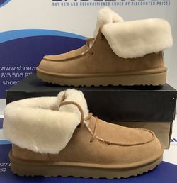 Size 11W|Like New UGG Diara Chestnut Women’s Size 11