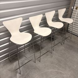 White Barstools