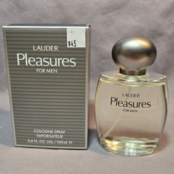 Lauder Pleasures Many brands of new perfume available for men or women, single bottles or gift sets, body sprays and lotion available bz 20