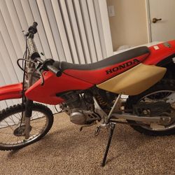 07 Honda Crf100f 