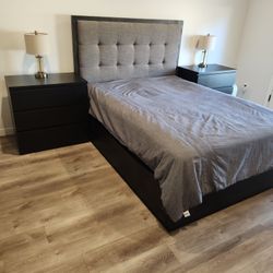 Queen Mattress & Bed Frame