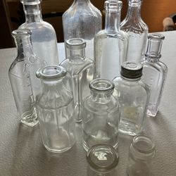 Vintage Bottles 