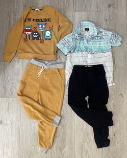 Boys Size 5-6