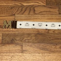 Mcm Belt Reversible Size 30-32