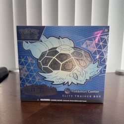 Stellar Crown Pokemon Center ETB