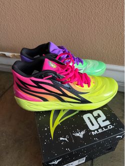LaMelo ricky and morty size 10.5