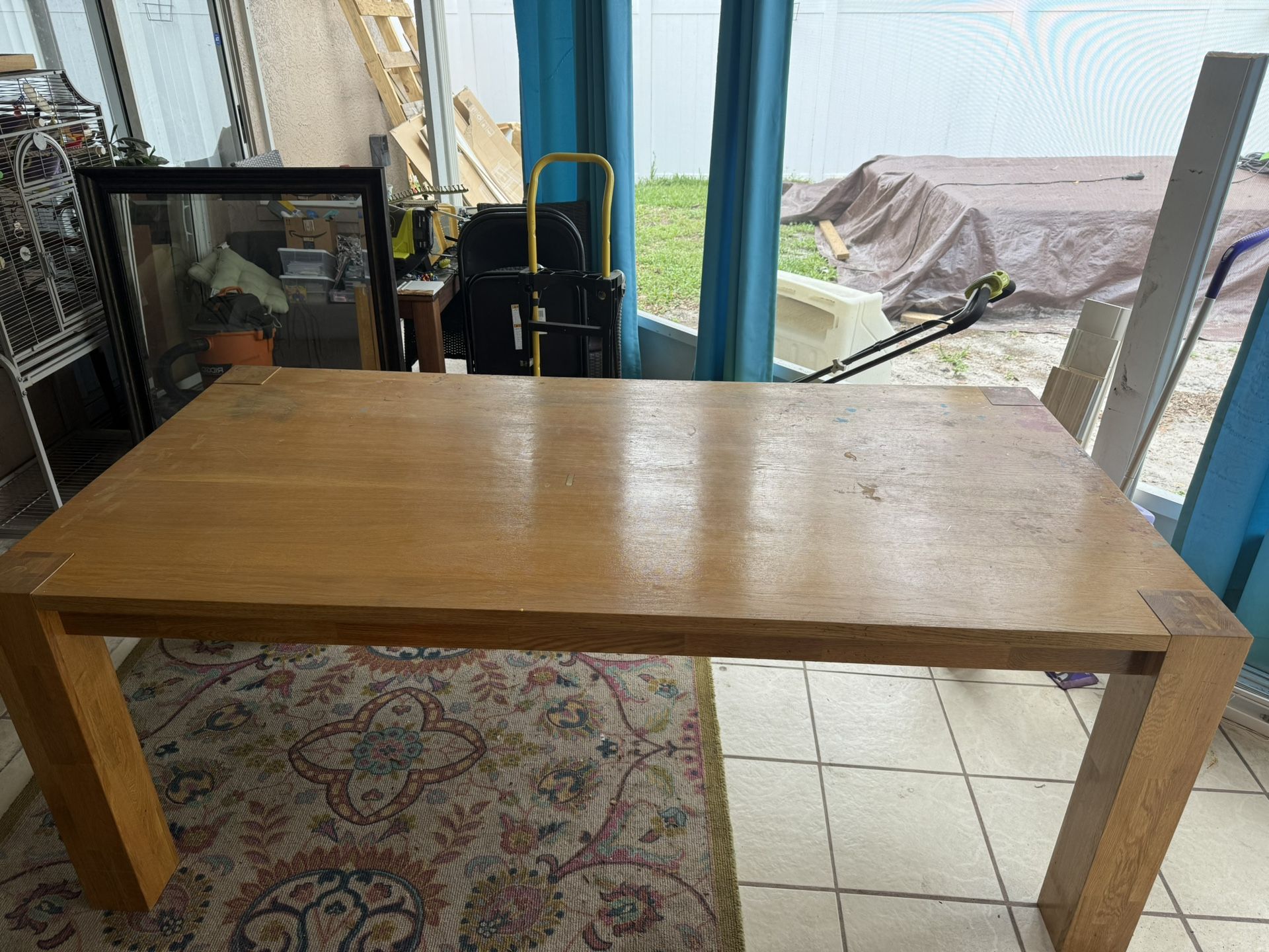 FREE Table, Bench And Chairs
