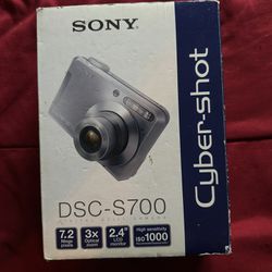 Sony cyber Shot Dsc S700 Digital Camera 