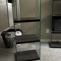 4 Single Glass Stands