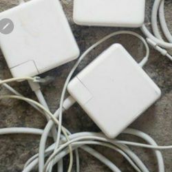 3 MACBOOK LAPTOP CHARGERS
