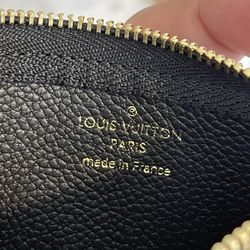 Louis Vuitton Girolata Mahina leather bag and pochette for Sale in  Kirkland, WA - OfferUp
