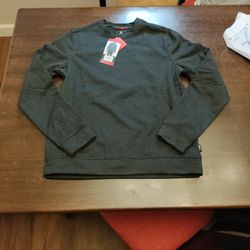 New Gerry Sweatshirt Men's M - Dark Gray/ Charcoal Color