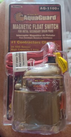 Aquaguard Ag1100 Magnetic Float Switch 24 VAC Sensor