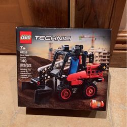 Lego Technical 2-1 Skid Steer Loader And Hot Rod