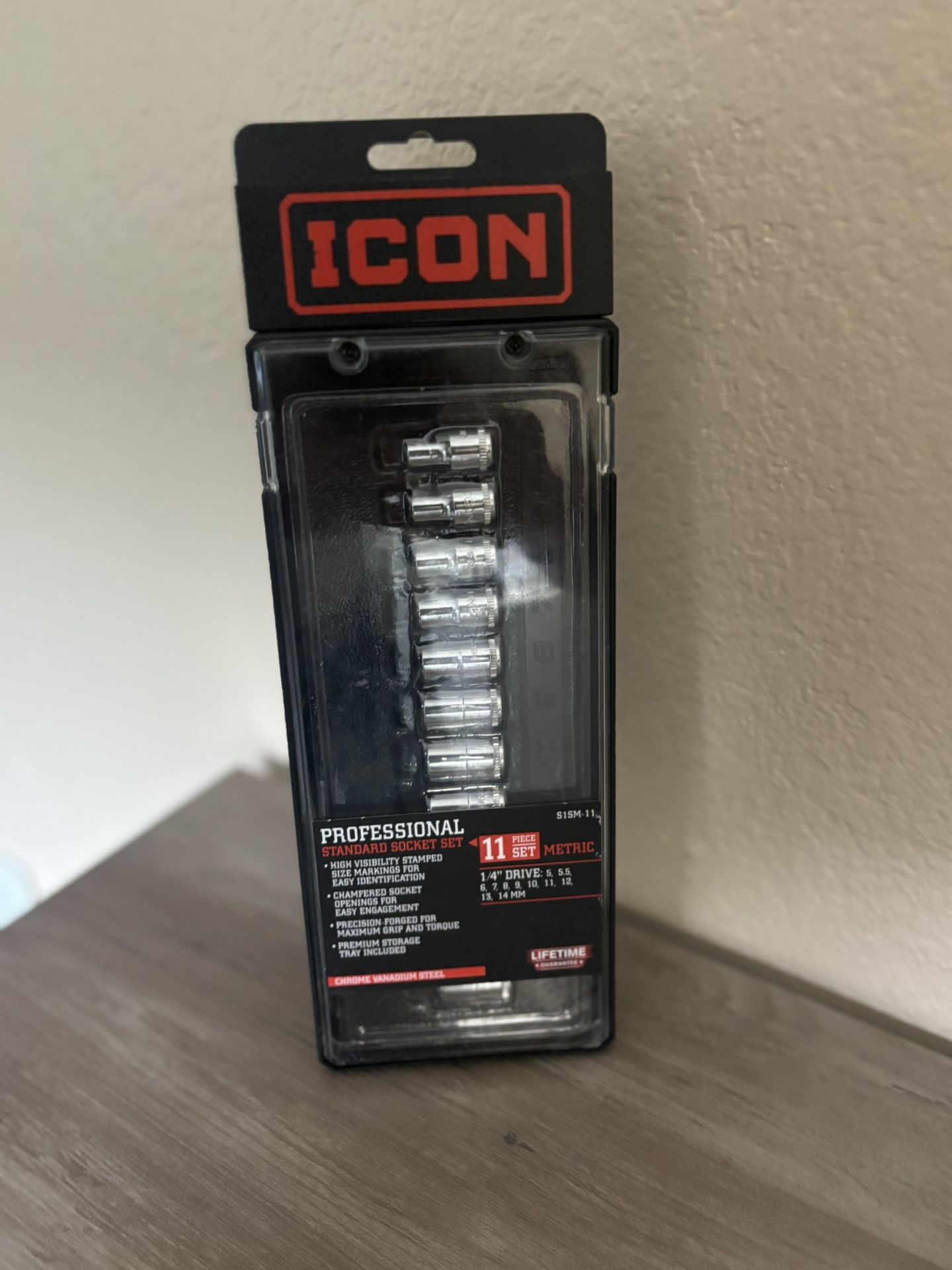 Icon Professional Socket Set *Metric*