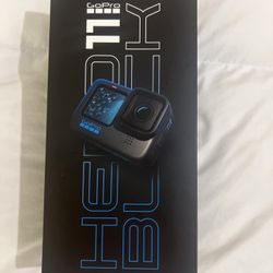 GoPro Hero11 Action Camera - Black Unopened