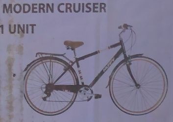 New Men’s Beach Cruiser Bike