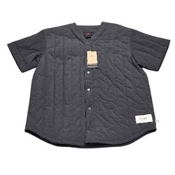 Nike Air Jordan Flight Heritage Baseball Top/Puffer Jacket Men's L FN4601-045