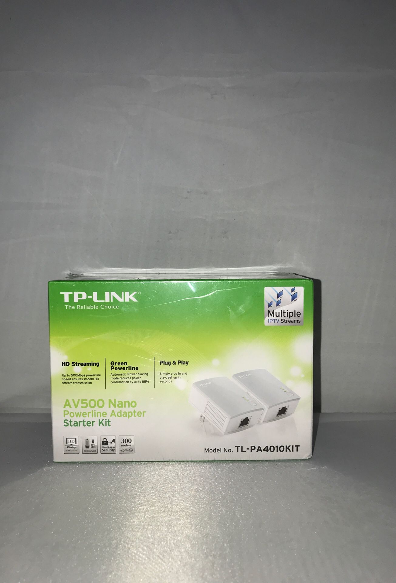 Router Hardline - TP-Link AV500 Nano Powerline Adapter Starter Kit