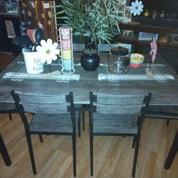 6 Small Kitchen Table 