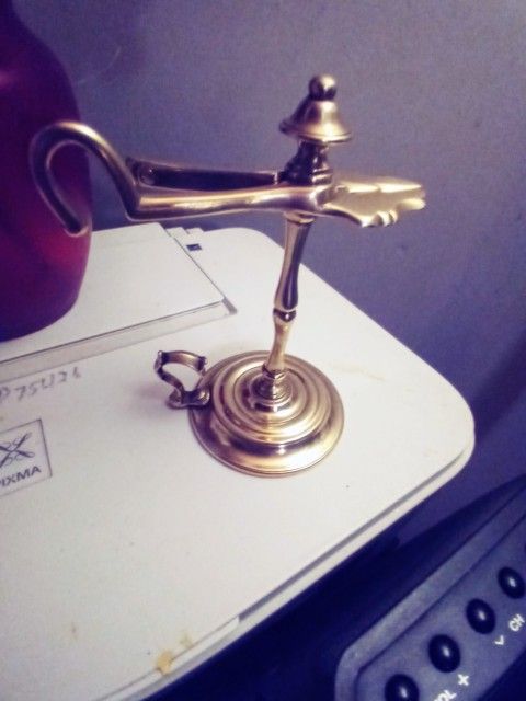 Very Rare 1700s Wax Jack