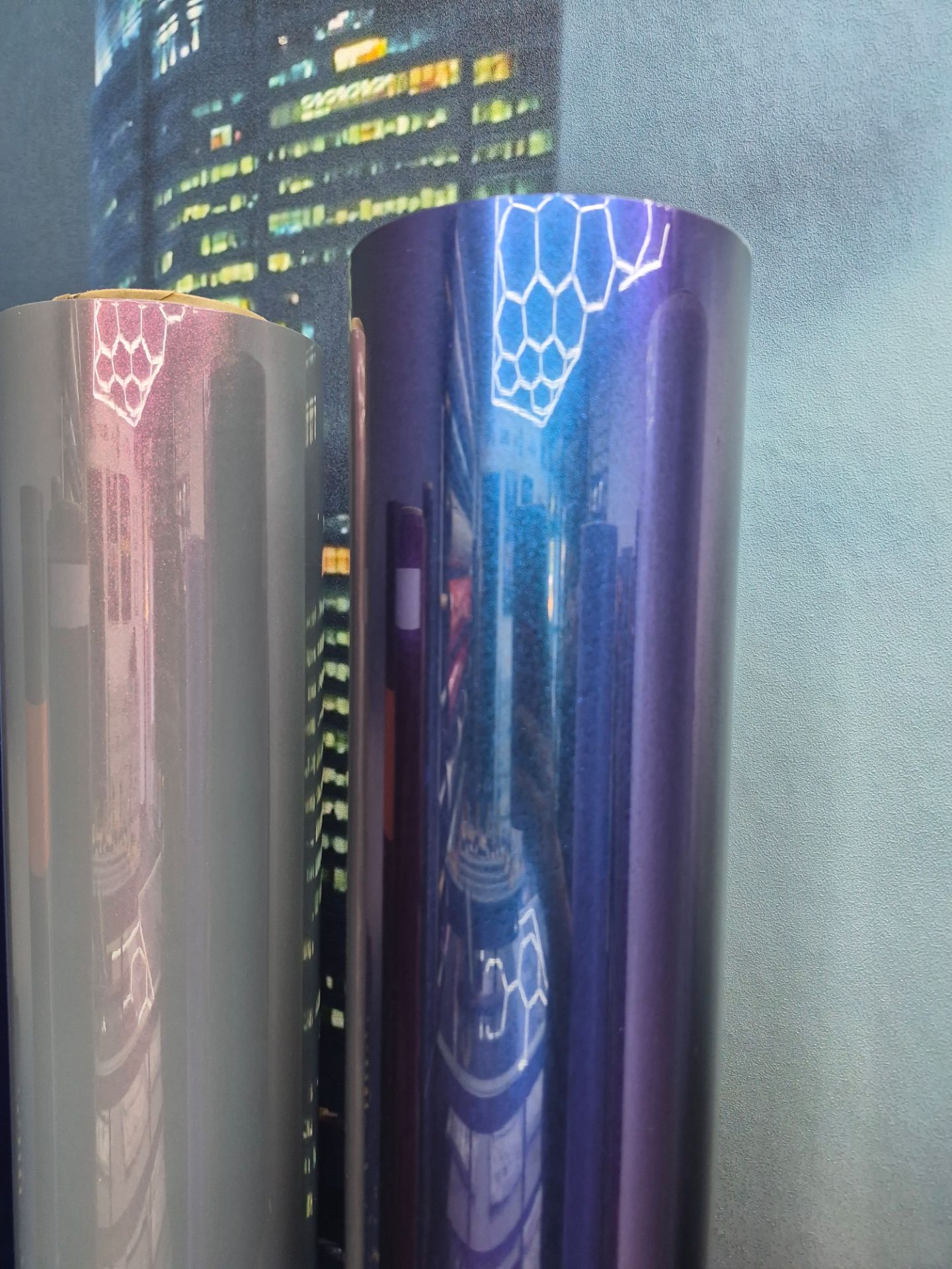 Vinyl wrap rolls full 5x60 some 5x75