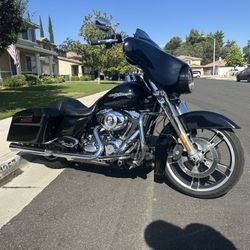 2013 Harley Davidson Street glide