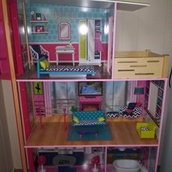Life Size Doll House