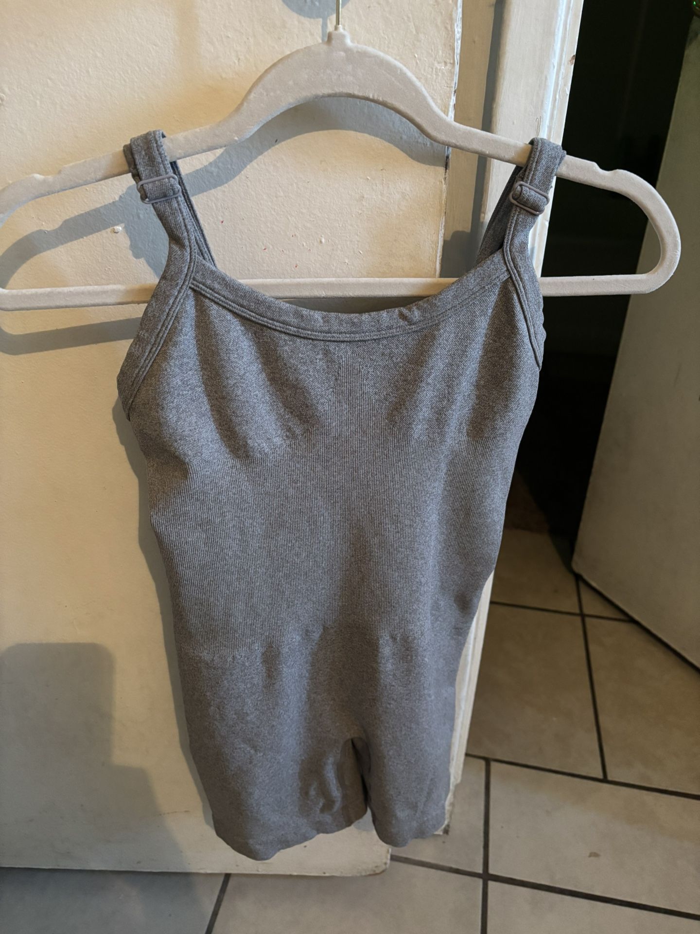 grey romper
